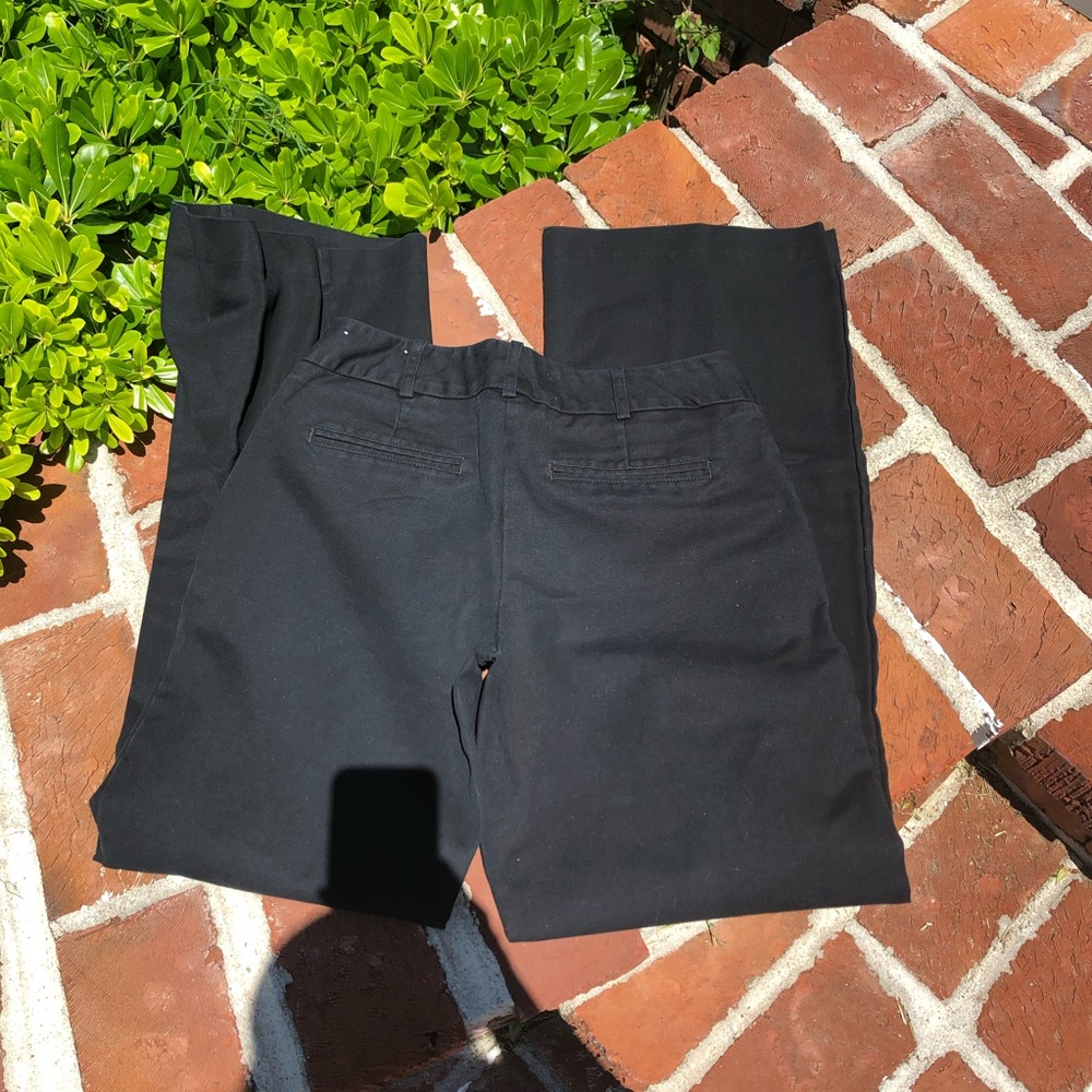 Worthington black modern fit slacks size 4 - Picture 4 of 5